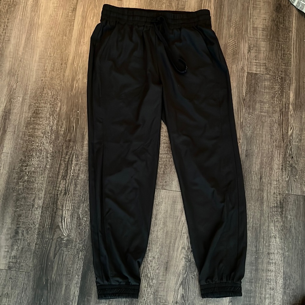 Black Joggers